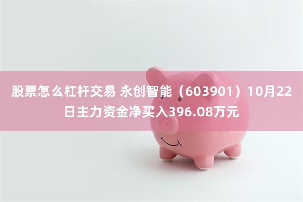 股票怎么杠杆交易 永创智能（603901）10月22日主力资金净买入396.08万元