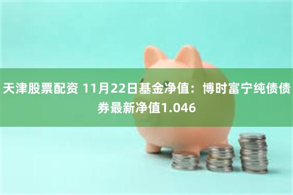 天津股票配资 11月22日基金净值：博时富宁纯债债券最新净值1.046