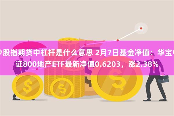 炒股指期货中杠杆是什么意思 2月7日基金净值：华宝中证800地产ETF最新净值0.6203，涨2.38%